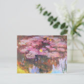 Waterlĳnen 3 briefkaart (Staand voorkant)