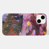 Waterlijnen 3 Case-Mate iPhone case (Achterkant (horizontaal))