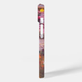 Waterlijnen 3 Case-Mate iPhone case (Achterkant / Links)