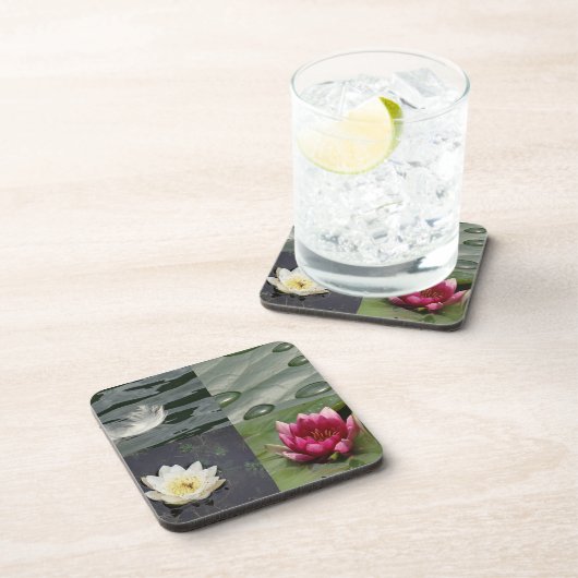  waterlĳnen bier onderzetter (Rechterzijde)