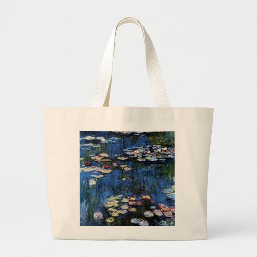 Waterlilib; 1914 grote tote bag (Voorkant)