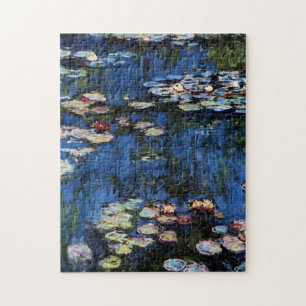 waterlilib; 1914 legpuzzel