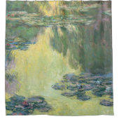Waterlilies 1907, Monet, French Impressionism Art, Douchegordijn (Voorkant)