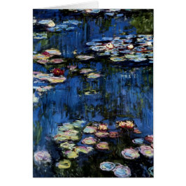 Waterlilies; 1914