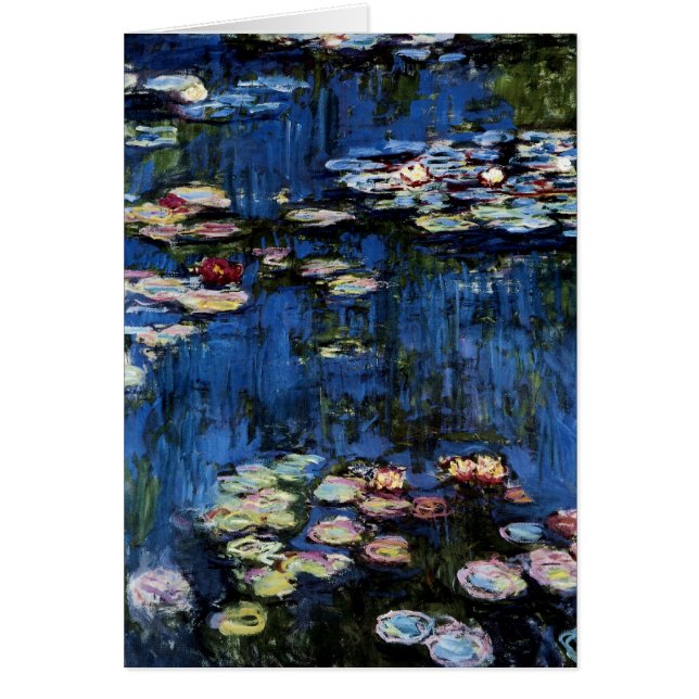 Waterlilies; 1914 (Voorkant)
