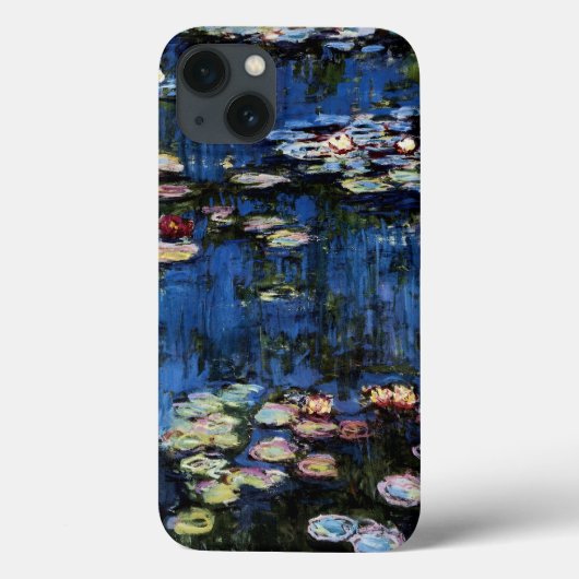 Waterlilies; 1914 Case-Mate iPhone case (Achterkant)