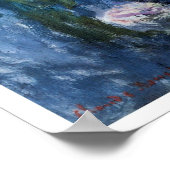 Waterlilies; 1914, ingediend door Monet Poster (Hoek)