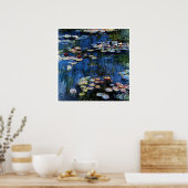 Waterlilies; 1914, ingediend door Monet Poster (Keuken)