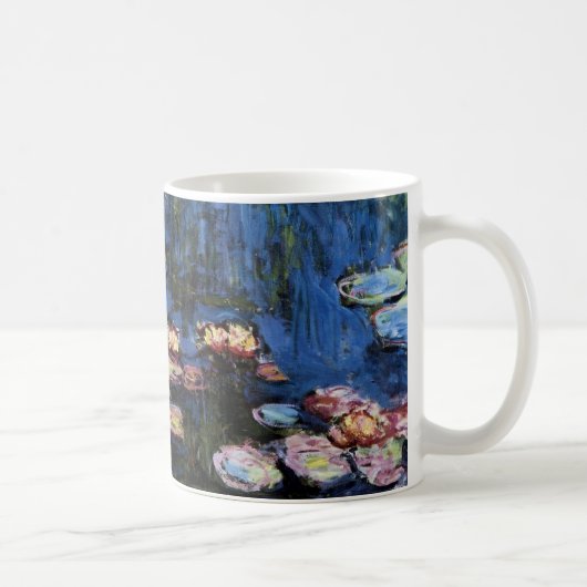 Waterlilies; 1914 koffiemok (Rechts)