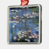 Waterlilies; 1914 metalen ornament (Links)