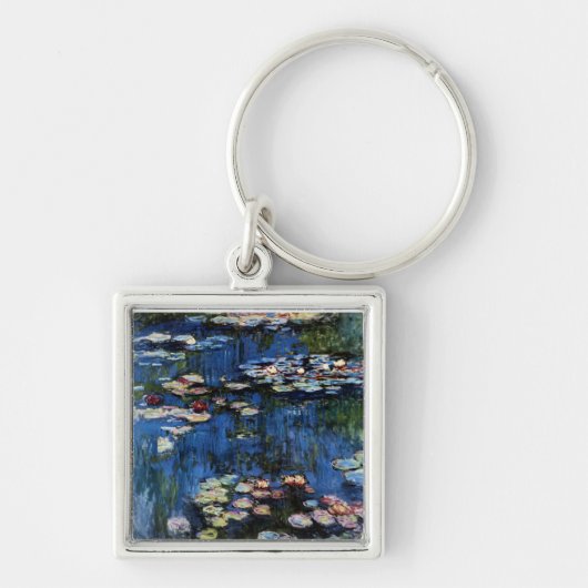 Waterlilies; 1914 sleutelhanger (Voorkant)