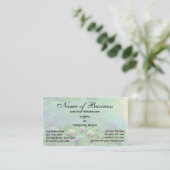 Waterlilies (1914) van Claude Monet Visitekaartje (Staand voorkant)