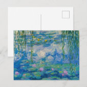 Waterlilies, 1916-1919 by Claude Monet Briefkaart (Voorkant / Achterkant)