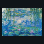 Waterlilies, 1916-1919 by Claude Monet Foto Afdruk<br><div class="desc">Claude Monet - Waterlilies,  1916-1919. Oscar-Claude Monet (1840-1926) was a French painter and founder of impressionist painting who is seen as a key precursor to modernism,  especially in his attempts to paint nature as he perceived it.</div>