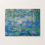 Waterlilies, 1916-1919 by Claude Monet Legpuzzel<br><div class="desc">Claude Monet - Waterlilies,  1916-1919. Oscar-Claude Monet (1840-1926) was a French painter and founder of impressionist painting who is seen as a key precursor to modernism,  especially in his attempts to paint nature as he perceived it.</div>