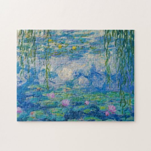 Waterlilies, 1916-1919 by Claude Monet Legpuzzel (Horizontaal)