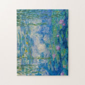 Waterlilies, 1916-1919 by Claude Monet Legpuzzel (Verticaal)
