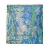 Waterlilies, 1916-1919 by Claude Monet Notitieblok (Voorkant)