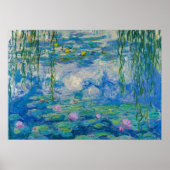Waterlilies, 1916-1919 by Claude Monet Poster (Voorkant)