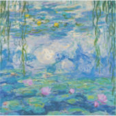 Waterlilies, 1916-1919 by Claude Monet Sticker (Voorkant)