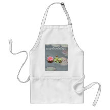 Waterlilies Apron