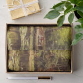 Waterlilies by Peder Mork Monsted Tissuepapier (Geschenk)