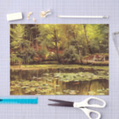 Waterlilies by Peder Mork Monsted Tissuepapier (Craft)