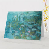 Waterlilies (Claude Monet, 1915) Kaart (Gele Bloem)
