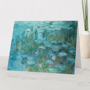 Waterlilies (Claude Monet, 1915) Kaart