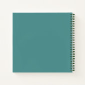 Waterlilies (Claude Monet, 1915) Notitieboek (Achterkant)