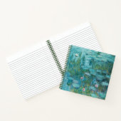 Waterlilies (Claude Monet, 1915) Notitieboek (Binnen)