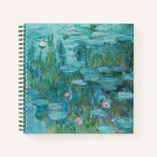 Waterlilies (Claude Monet, 1915) Notitieboek