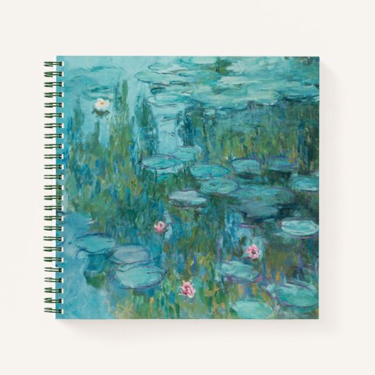 Waterlilies (Claude Monet, 1915) Notitieboek (Voorkant)