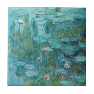 Waterlilies (Claude Monet, 1915) Tegel Tegeltje