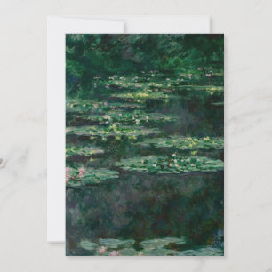 Waterlilies (Claude Monet) Kaart