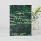 Waterlilies (Claude Monet) Kaart (Staand voorkant)