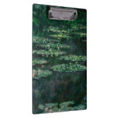 Waterlilies (Claude Monet) Klembord (Rechts)