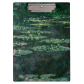 Waterlilies (Claude Monet) Klembord (Voorkant)
