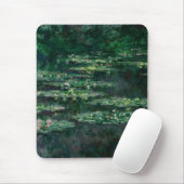 Waterlilies (Claude Monet) Muismat (Met muis)