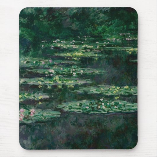 Waterlilies (Claude Monet) Muismat (Voorkant)