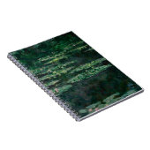 Waterlilies (Claude Monet) Notitieboek (Rechterzijde)