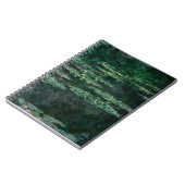 Waterlilies (Claude Monet) Notitieboek (Linkerzijde)
