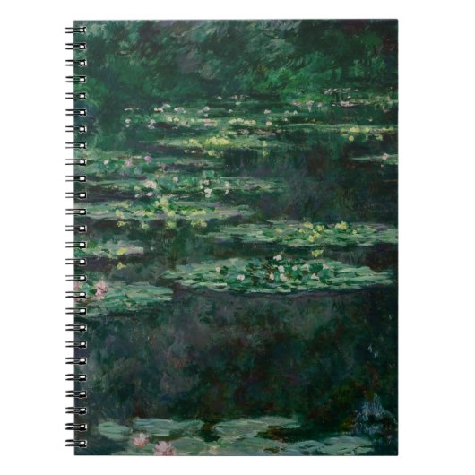 Waterlilies (Claude Monet) Notitieboek (Voorkant)