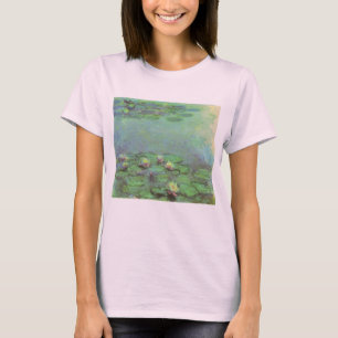 Waterlilies door Claude Monet, Vintage T-shirt