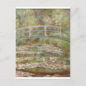 Waterlilies ~ Monet Briefkaart (Voorkant)