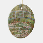 Waterlilies ~ Monet Keramisch Ornament (Rechts)