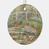 Waterlilies ~ Monet Keramisch Ornament (Links)