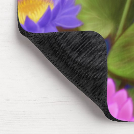Waterlilies Mousepad Muismat (Hoek)