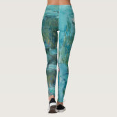 Waterlilies (van Claude Monet, 1915) Leggings (Achterkant)