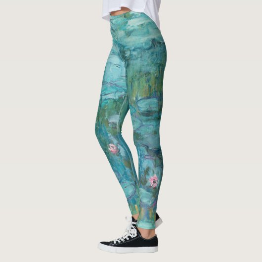 Waterlilies (van Claude Monet, 1915) Leggings (Links)